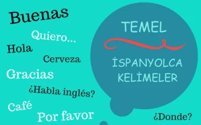 Blog 22 İspanyolca Temel Cümleler